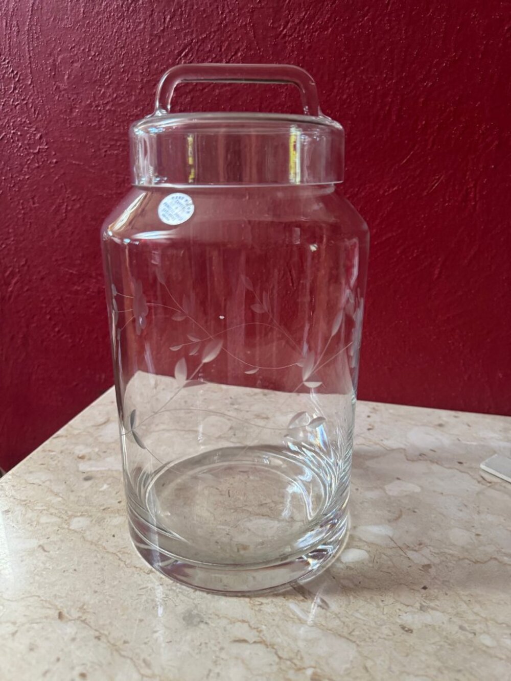 Princess House Canister/Biscuit Jar
